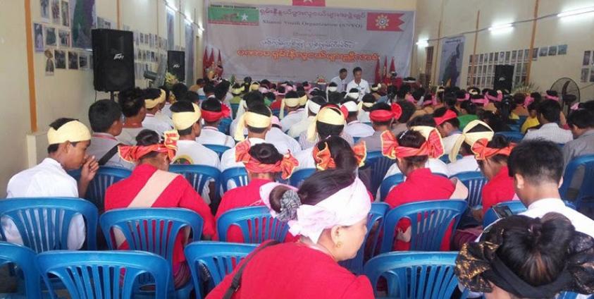 The Tai Lai meeting gets underway. Photo: Aung Ko Oo/Mizzima