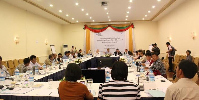 NCA Signatory Groups Workshop (IMNA) 