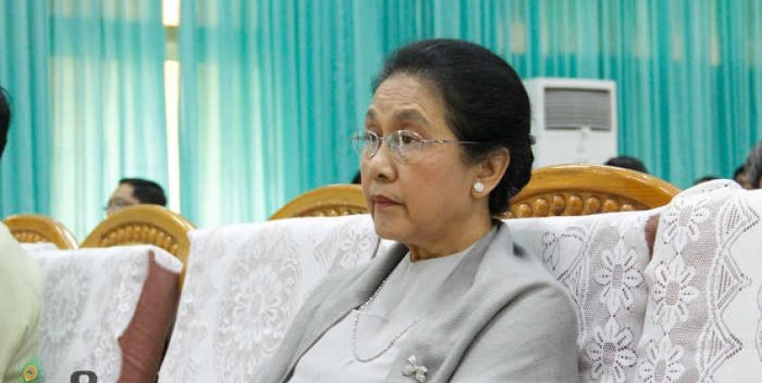 သစ်တော ဒုဝန်ကြီး ဒေါက်တာသက်သက်ဇင်(ဓာတ်ပုံ- မင်းမင်း/မဇ္ဈိမ)