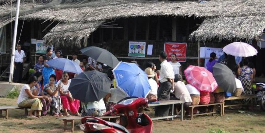 ၂၀၁၅ ရွေးကောက်ပွဲ-သံဖြူဇရပ်မြို့ အောင်ကုသိုလ်ရပ်ကွက်မူလတန်းကျောင်း မဲရုံ (MNA)