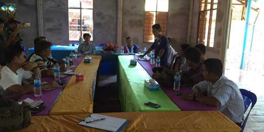 Photo- KNU-NMSP အောက်ခြေအဆင့် ဝယ်ဇင်စခန်းဆွေးနွေးပွဲ(မွန်ပြည်သစ်)