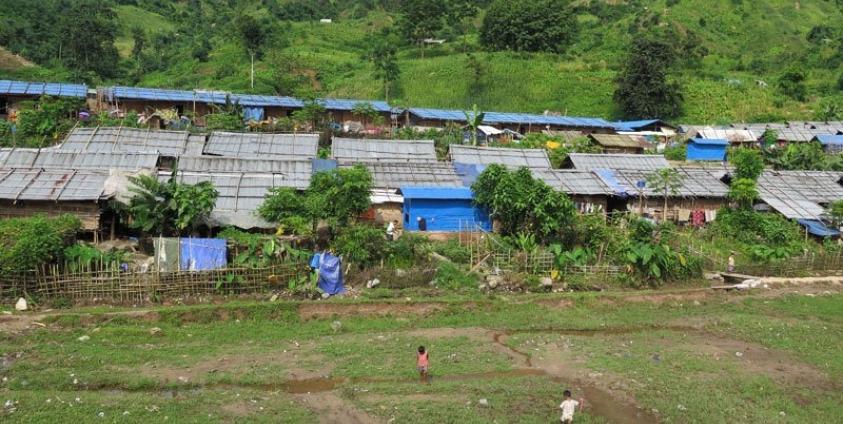Fear voiced for those caught up in the fighting - IDP Camp in Kachin State. Photo: Min Min/Mizzima