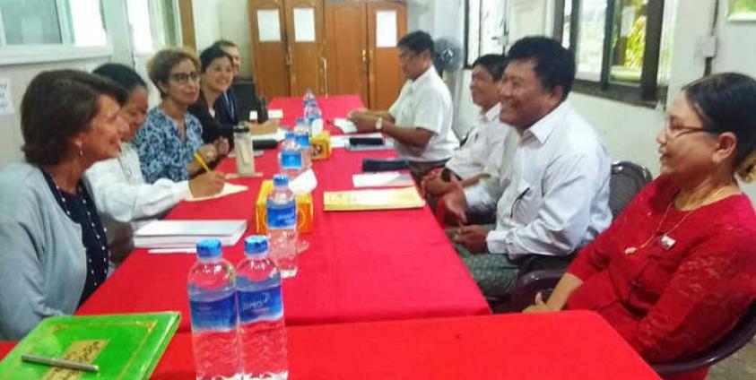 ဓာတ်ပုံ - ရခိုင်အမျိုးသားပါတီ