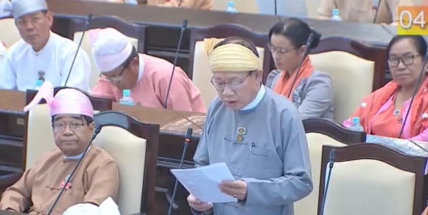 Upper house session on Kengtung palace return