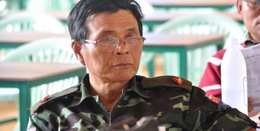 Photo - KNU တပ်မဟာ ရုံးထိုင်မှူး ဗိုလ်မှူး စောကလယ်ဒို့