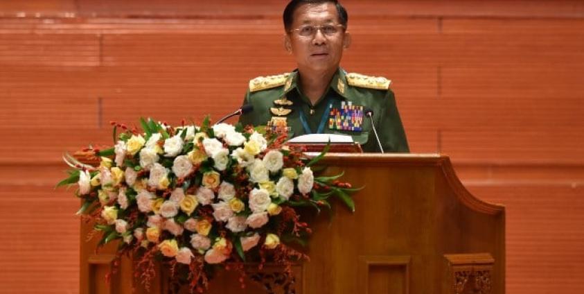 ဓါတ်ပုံ - တပ်မတော်သတင်းမှန်ပြန်ကြားရေးအဖွဲ့