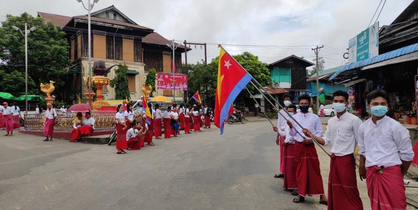 ချောင်းဆုံမြို့နယ် မွန်ညီညွတ်ရေးပါတီ မဲဆွယ်စည်းရုံးရေး(MUP)