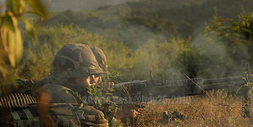 ပလက်ဝမြို့နယ်တွင် တပ်မတော်နှင့် AA တိုက်ပွဲပြင်းထန်နေပြီး ဒေသခံများ ထိခိုက်သေဆုံးနေသည်။ (ဓာတ်ပုံ - AA)