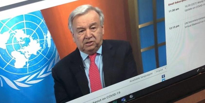 Calling for immediate global ceasefire – UN chief on COVID-19 | news.un.org