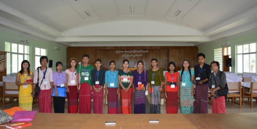 မွန်ပြည်နယ်လွှတ်တော်သို့ မွန်သတင်းထောက်များ သွားရောက်လေ့လာခဲ့စဉ်(IMNA)