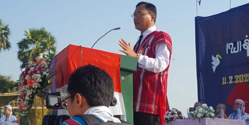 ဒီမိုကရေစီ ဖက်ဒရယ်ပြည်ထောင်စု တည်ဆောက်ရေး အချိန်မဆွဲရန် ကေအဲန်ယူ ပြော