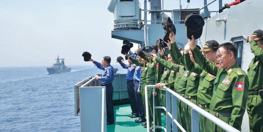 CINCDS Myanmar (တပ်မတော်ကာကွယ်ရေးဉီးစီးချုပ်ရုံး)