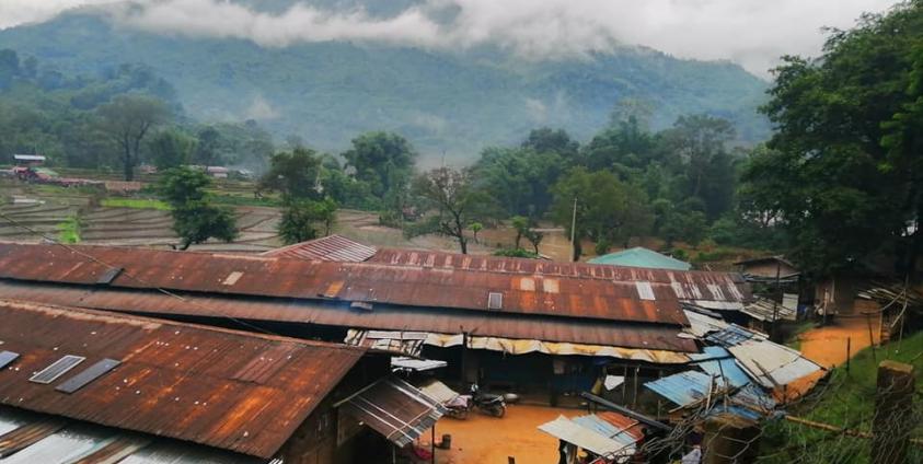   ချီဖွေစစ်ရှောင်စခန်း (ဓါတ်ပုံ-ဦးယောန-စခန်းတာဝန်ခံ)