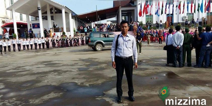 ရခိုင်ပြည်လွတ်မြောက်ရေးပါတီ ALP ဗဟိုတွဲဖက်အတွင်းရေးမှူး ခိုင်အောင်စိုးသန်း - ဓာတ်ပုံ - RiA