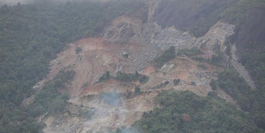 A quarry project location in Mon State (Photo: MNA)
