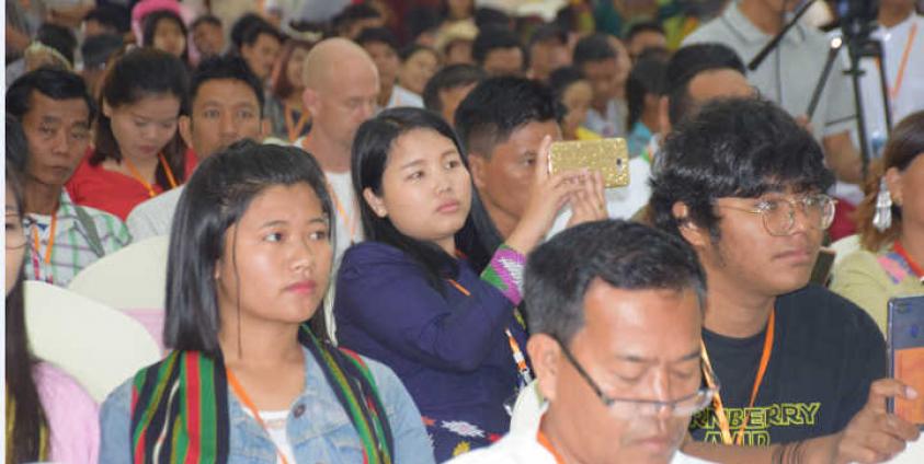 Photo- အပြည်ပြည်ဆိုင်ရာ မြစ်ချောင်းများနေ့အခမ်းအနား တက်ရောက်သူများ(MNA)