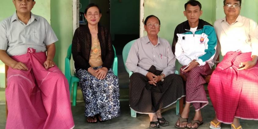 နေပြည်တော်ရောက် MUP ကိုယ်စားလှယ်များ (Lawi Han)