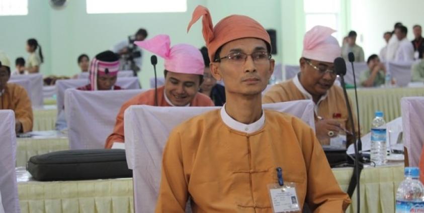 Mon State’s Chief Minister U Min Min Oo (Photo: MNA)