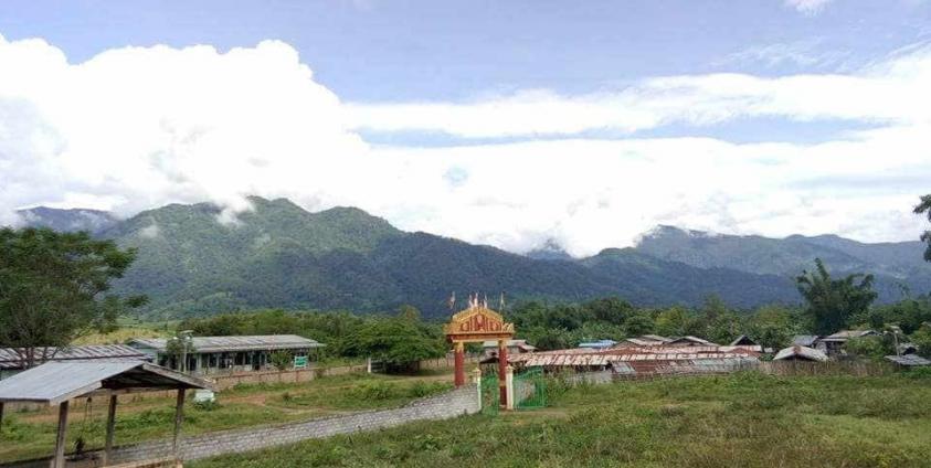 Photo by Mao Mong Jet / မိုင်းကျက်ရွာ