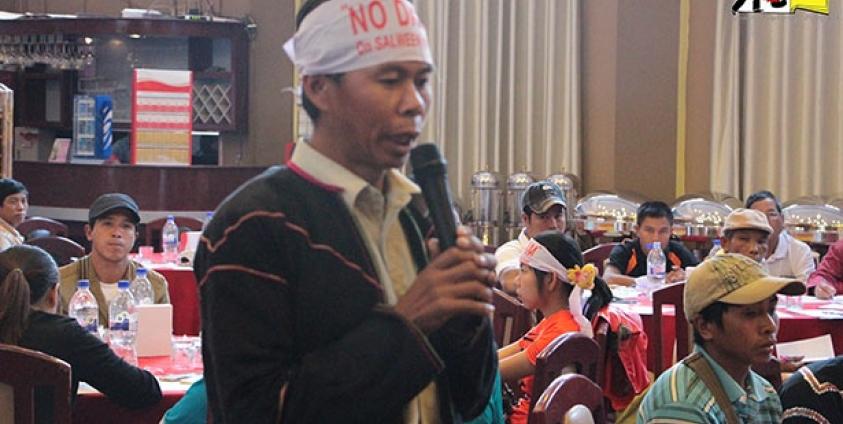 Burma Rivers Watch Press Conference