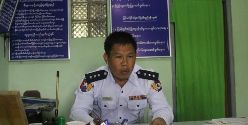 မော်တော်ယာဉ်ထိန်းသိမ်းရေးအဖွဲ့ ဒုရဲမှုး ဌေးရွှေ(GS)