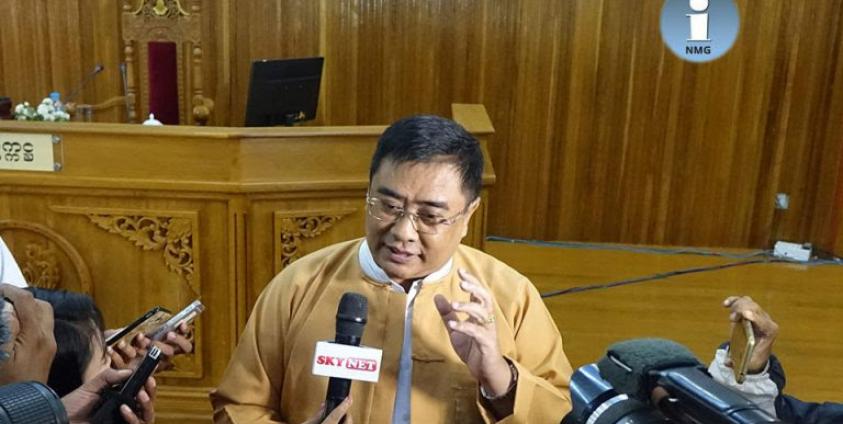 U Min Htin Aung Han will retain his position as a Mon State parliamentarian.