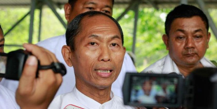 ပြည်သူ့ပါတီကို ဦးဆောင်တည်ထောင်ခဲ့သူ ၈၈မျိုးဆက် ကျောင်းသားခေါင်းဆောင် ဦးကိုကိုကြီး (ဓာတ်ပုံ- မင်းမင်း/မဇ္ဈိမ)