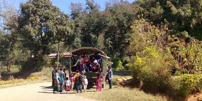 Photo by – Mong Pan’s villager