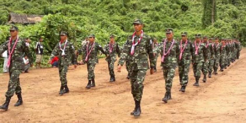 ရခိုင်နယ်စပ်၊ ပလက်ဝဒေသရှိ ALA တပ်မတော်သားများ (ဓာတ်ပုံ - ALA/ALA)