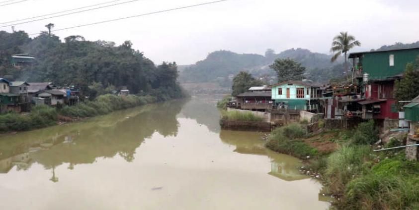 Uru Hka Stream in Hpakant jade mining township, Kachin State, northern Burma.