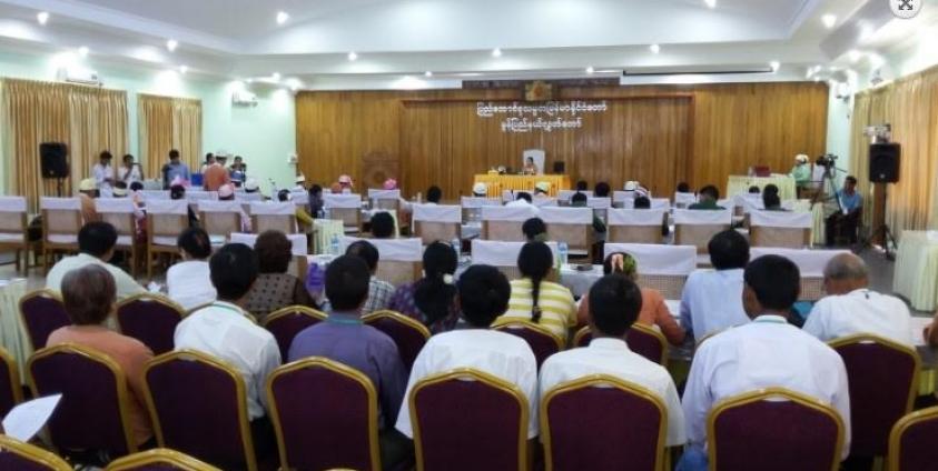 မွန်ပြည်နယ်လွှတ်တော်အစည်းအဝေးမြင်ကွင်း(မွန်လွှတ်တော်)