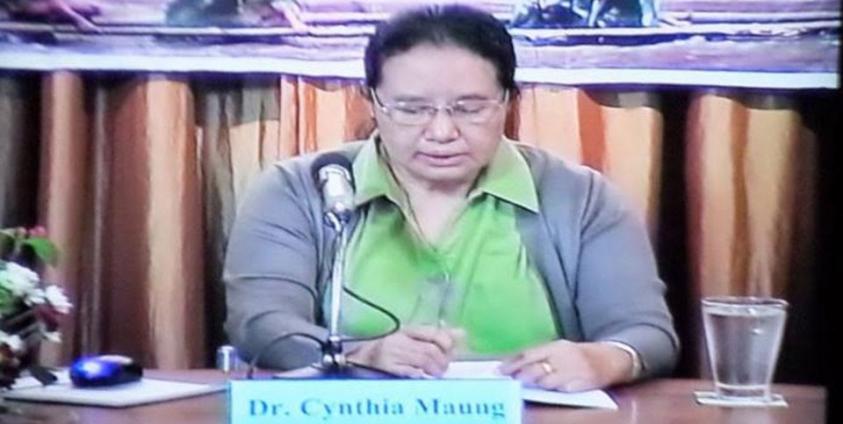Dr Cynthia Maung