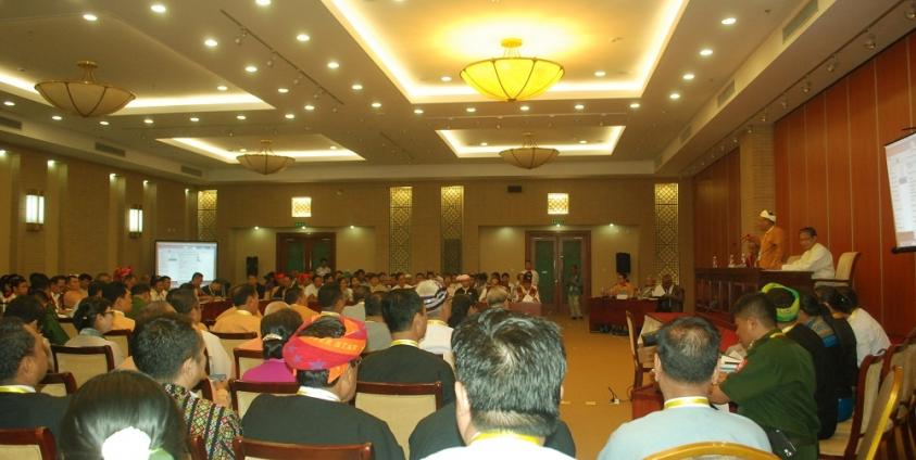 နိုင်ငံရေးကဏ္ဍ ဆွေးနွေးပွဲ(BNA)