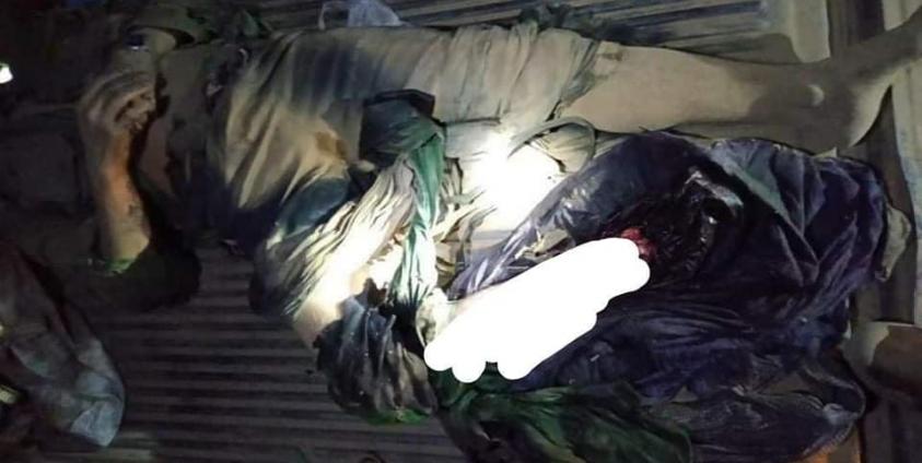 Photo-မြေမြှုပ်မိုင်းနင်းမိပေါက်ကွဲပြီး သေဆုံးသူ နိုင်အလော့ (နာဲဆာန်လောန်-လဝီဟံသာ)