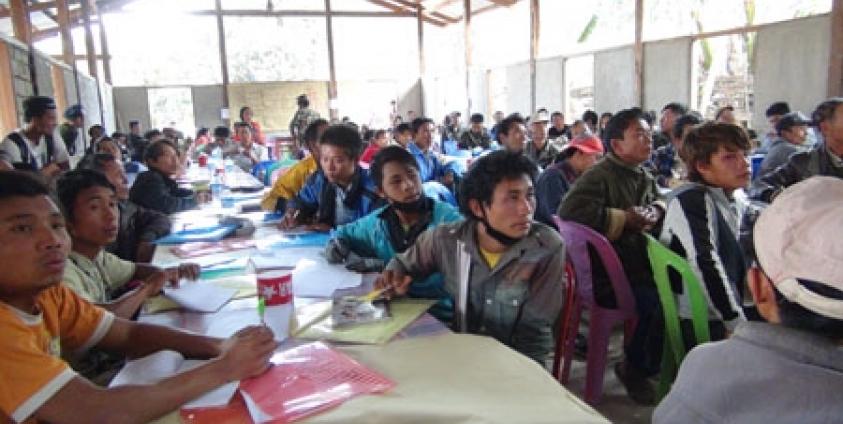Farmers’ Conference at So-Hlar-Kuu Village
