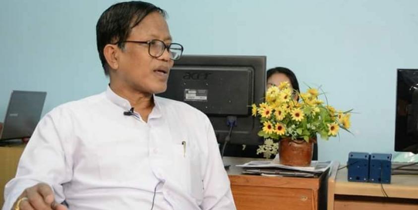 UNFC Vice Chairman Nai Hongsar (Photo: IMNA)