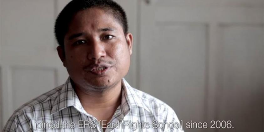 Khaing Myo Htun. Photo: Earth Rights International