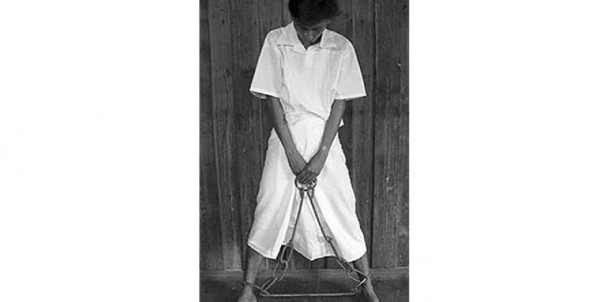 ပုံ - AAPP ထောင်းတွင်း အပြစ်ပေးမှု ဒေါက်ခြေချင်း သရုပ်ပြနေပုံ