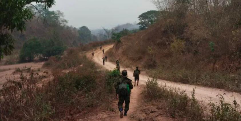 Photo - တော်လှန်ရေးတပ်ဖွဲ့