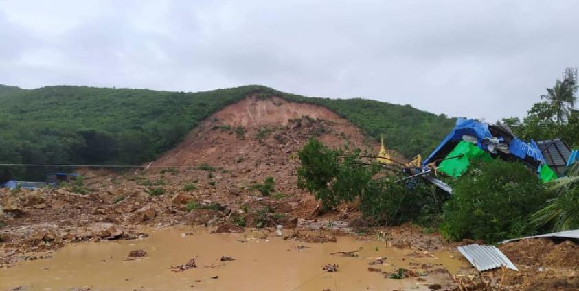 မလတ်တောင်ပြိုကျမှု(MNA)