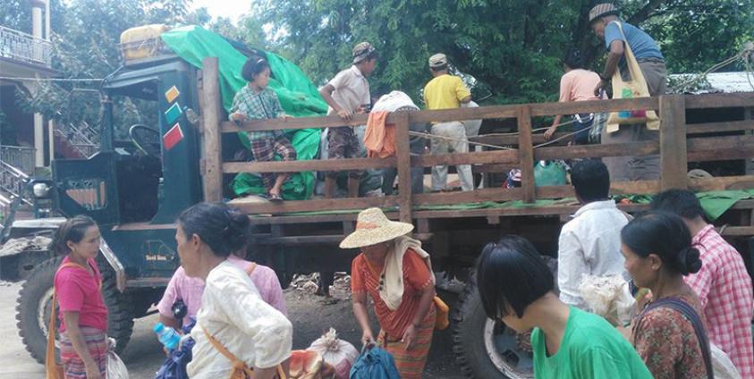 နမ္မတူတွင် ပစ်ခတ်သံကြောင့် ရွာသားရာချီ ထပ်မံစစ်ဘေးရှောင်