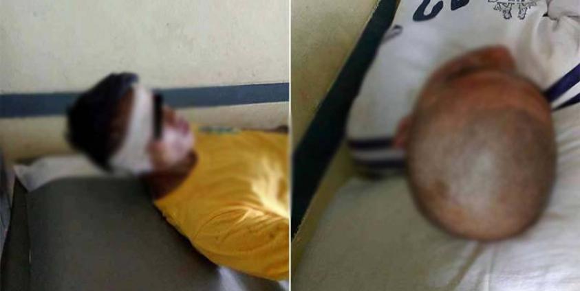 ရိုက်နှက်ခံရ ရွာသားများ