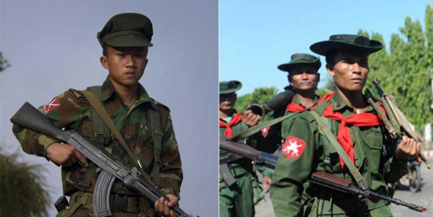Photo Credit to Owner- TNLA and Myanmar Military