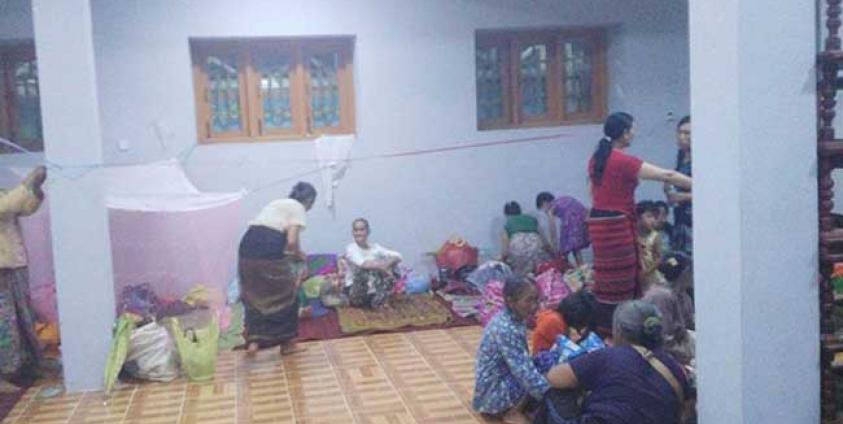 မြောက်ပိုင်းမဟာမိတ်တပ်ဖွဲ့နှင့် RCSS/SSA ကြားတိုက်ပွဲများကြောင့် နမ္မတူနှင့်သီပေါသို့ဒေသခံ ၂၀၀၀ ကျော် စစ်ဘေးတိမ်းရှောင်