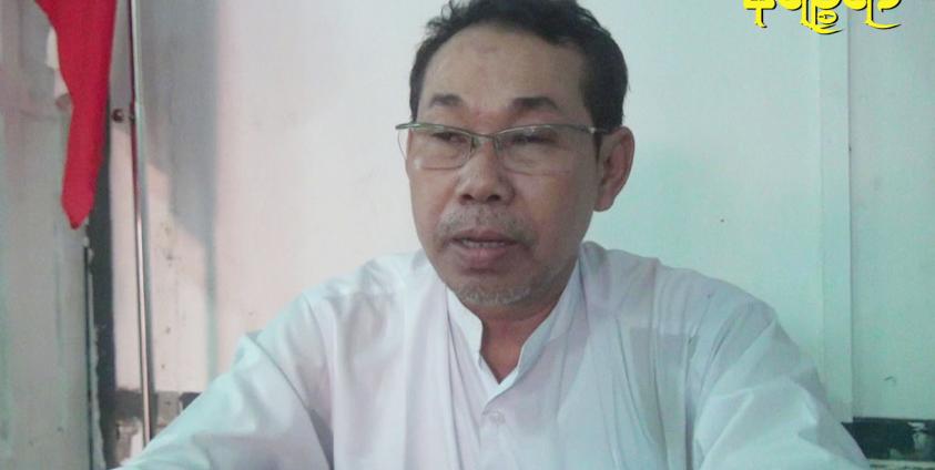 ရခိုင်အမျိုးသားပါတီ ဥက္ကဋ္ဌ ဦးသာထွန်းလှ