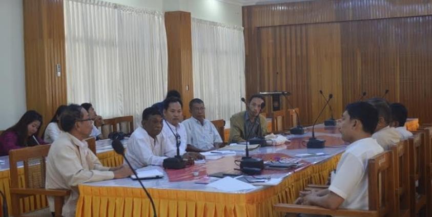 လွှတ်တော်အရာရှိနှင့် သတင်းထောက်များဆွေးနွေးစဉ်(MNA)