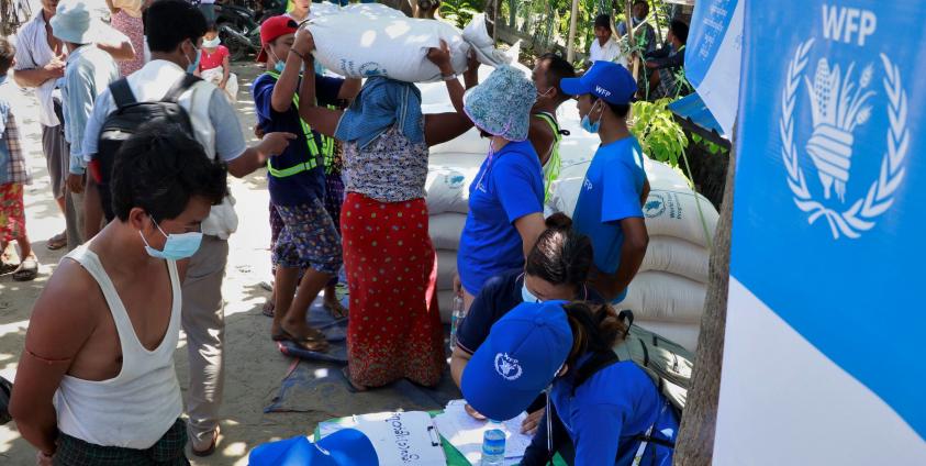 Photo by Embassy of Japan in Myanmar and Narinjara News