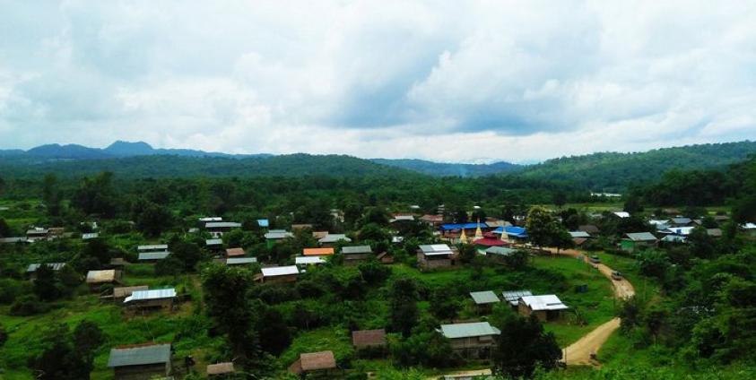 Photo Credit to SHRF-နမ္မတူမြစ်ဝှမ်းရှိ သီပေါမြို့နယ် တာ့လုံရွာ 