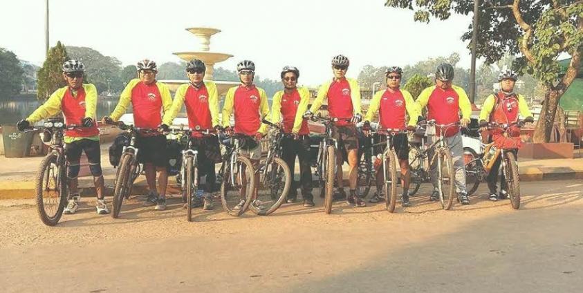 Green Bike စက်ဘီးနင်းအဖွဲ့(AK)