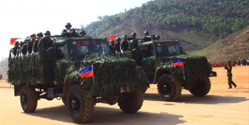 Civilians Flee As Tension Rises Between Burma Army And Uwsa Burma News International Civilians Flee As Tension Rises Between Burma Army And Uwsa Burma News International